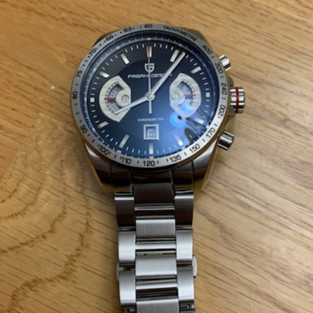 Pagani Design Watch (Homage Watch)